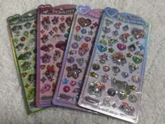 t*n様 うるちゅるPOPSEAL パワーパフガールズ シール 4枚セット