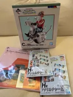 ドラゴンボール　一番くじ　c賞亀仙人セット