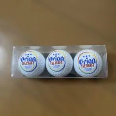 Orion THE DRAFT ゴルフボール 3個セット