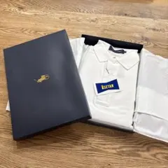 POLO GOLF ラルフローレン ホワイト 長袖ポロシャツ Mサイズ
