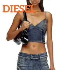 DIESEL デニムキャミソールのサムネイル