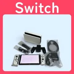 【美品】Nintendo Switch 有機ELモデル（ホワイト）2025年購入