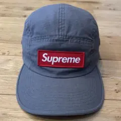 希少】Supreme Military Camp Cap ダークロイヤル - メルカリ