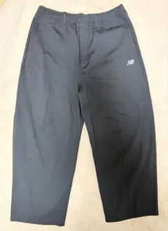 NEW BALANCE Wide Pants ブラック Lサイズ 裾直し済
