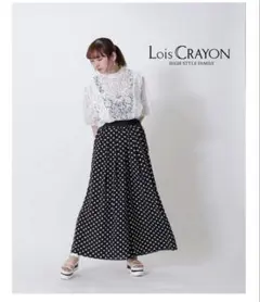 Lois CRAYON ロイスクレヨン　レーススタンドブラウス （white）のサムネイル
