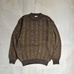 【日本製】レトロ感抜群 メンズセーター
