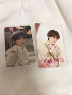 M!LK トレカ LOVEENG!NE山中柔太朗盤 CD封入トロピカル衣装トレカ