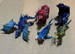 ドラゴン　恐竜　フィギュア 5体セット