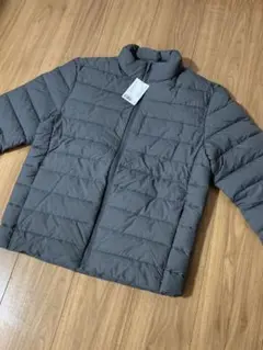 H&M グレー ダウンジャケット S 新品未使用