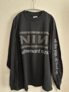 90s Nine Inch Nails “local crew” Tee XL - メルカリ