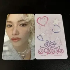 straykids フィリックス 5'clock ペンミ 特典 トレカ