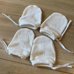 ホワイト コットン手袋 2個セット