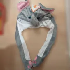 木下サーカス　ゾウの被り物 アニマルキャップ