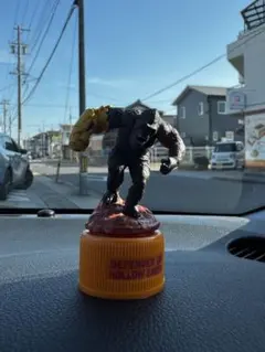 GODZILLA×KONG ボトルキャップマスコット コング