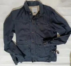 ナノ・ユニバース　ストレッチブルゾン サイズL