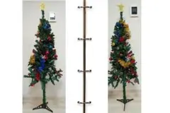 クリスマスツリー オーナメント付き スリムタイプ　155ｃｍくらいのサムネイル