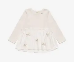 プティマイン リボンペプラム長T