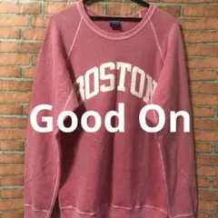 good on ラグランスウェットL