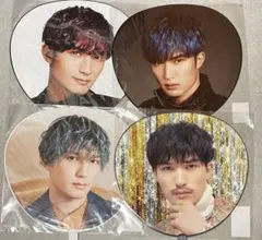 SixTONES ジェシー うちわ まとめ売り 4点セット