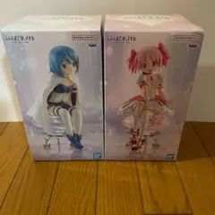 劇場版 魔法少女まどか☆マギカ 叛逆の物語 鹿目まどか・美樹さやか　フィギュア