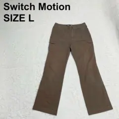 スイッチモーションクロコダイルスポーツ　カーゴパンツ　コットン　ゴルフ（76）