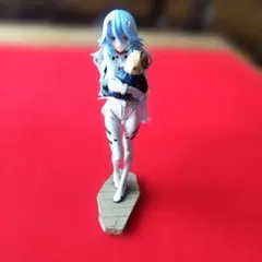 エヴァンゲリオン 綾波レイ フィギュア ロングヘア ガチャ
