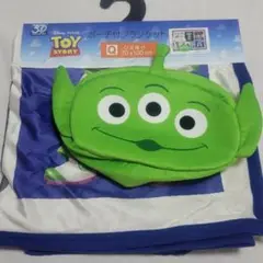 新品　トイストーリー ポーチ付き ブランケット 膝掛け　ひざ掛けディズニー