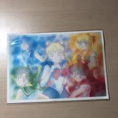 セーラームーンのポストカード