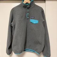 Patagonia Synchilla フリースジャケット M グレー
