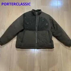 PORTERCLASSIC WEATHER DOWN JACKETのサムネイル