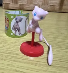 ポケモン　チョコエッグ　旅立ちの3匹　シークレット　ミュウ