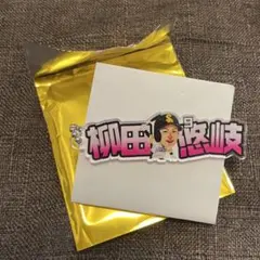 ソフトバンクホークス TVQコラボシークレットアクリルネームキーチェーン柳田悠岐