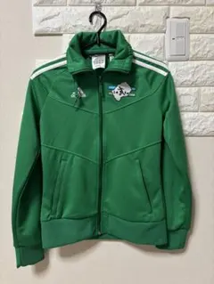 adidas パナシナイコス ジャージ 緑 size：M - メルカリ