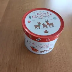 ドイツニュルンベルク　Wicklein クリスマス菓子が入っていた空き缶のサムネイル