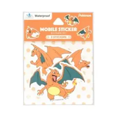 ポケモンセンター　モバイルステッカー　リザードンのサムネイル