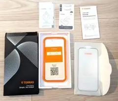 TORRAS iPhone14Pro 用 ガラスフィルム 1枚