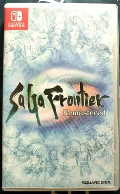サガフロンティアリマスター SAGA Frontier Remasterd