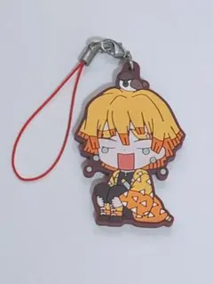 今話題!! 鬼滅の刃 我妻善逸 ストラップ