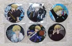 東京リベンジャーズ 松野千冬 缶バッジ 6点