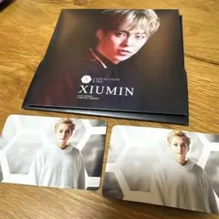 exo シウミン トレカ セット EXO アルバム シウミン XIUMIN トレカ セット - メルカリ