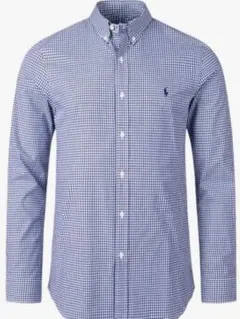 Polo Ralph Lauren ギンガムチェックシャツLサイズ