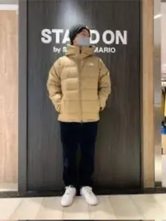 ノースフェイス ビレイヤーパーカー L 極美品　ND92215