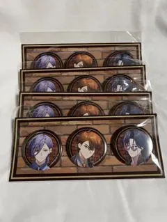 にじさんじ×HUB 缶バッジセット 3SKM