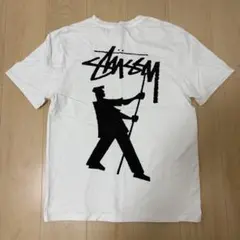 STUSSY M ピグメントTシャツ USAモデル グアテマラ製 シャドーマンのサムネイル