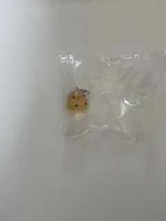 リラックマ クリアマスコットチャーム めじるしアクセサリー キイロイトリ