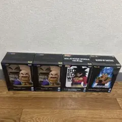 ドラゴンボール フィギュア　4点セット