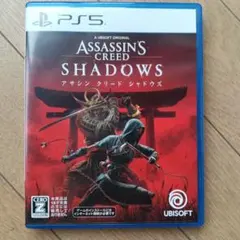 PS5 アサシン クリード シャドウズ ソフト