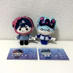 エイリアンステージ　ぬいぐるみ　マスコット　IDカード付き　イヴァン　ティル