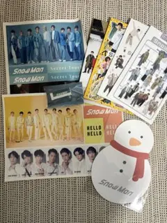 SnowMan セット売り CD特典/DVD特典
