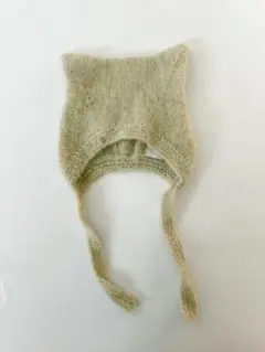 Bambolina classic kitty hat 6-12m
